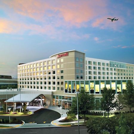 Atlanta Airport Marriott Gateway Hotell College Park Eksteriør bilde