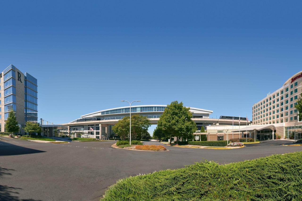 Atlanta Airport Marriott Gateway Hotell College Park Eksteriør bilde
