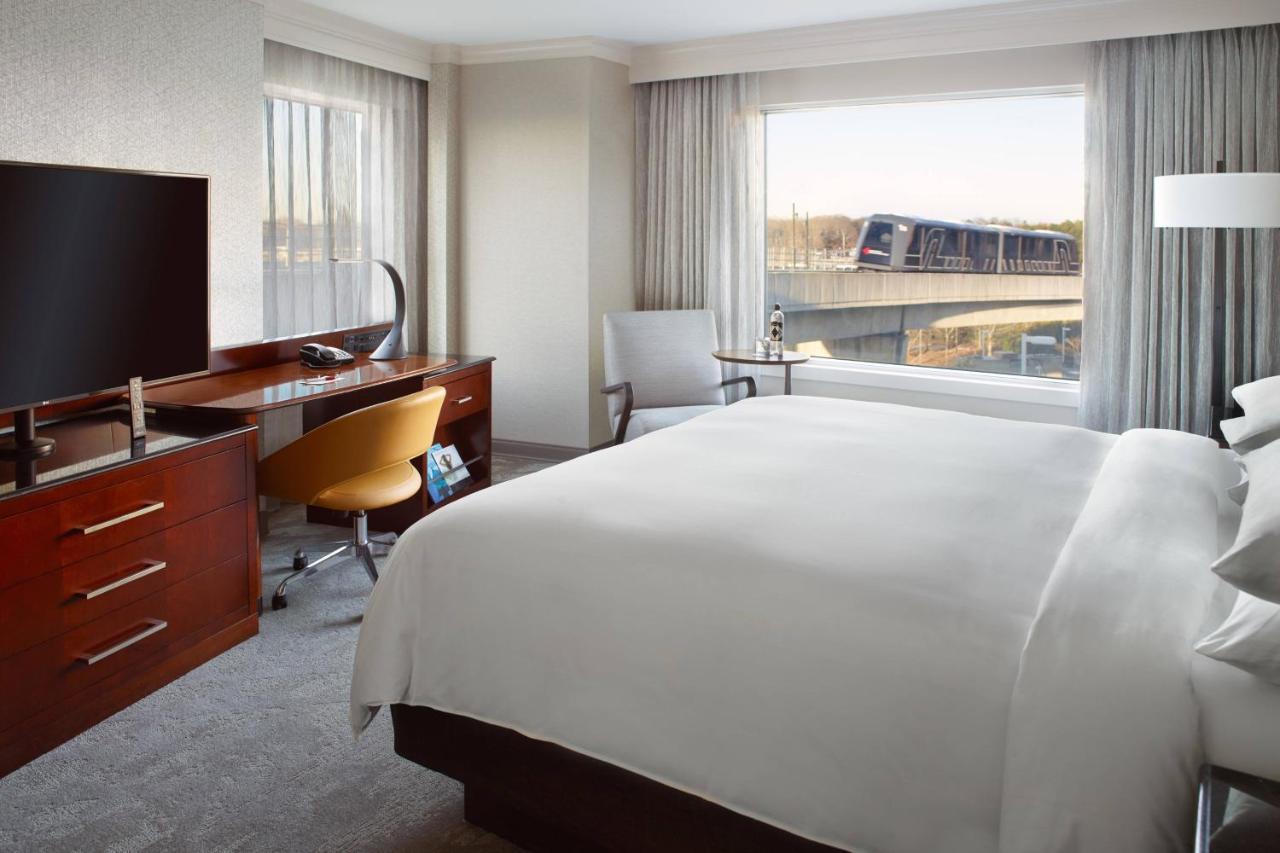 Atlanta Airport Marriott Gateway Hotell College Park Eksteriør bilde