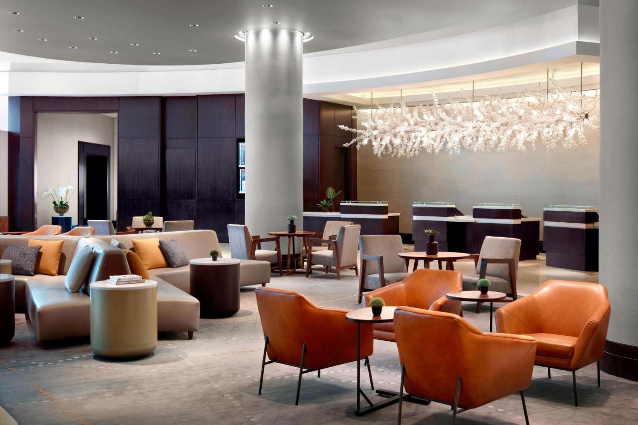 Atlanta Airport Marriott Gateway Hotell College Park Eksteriør bilde