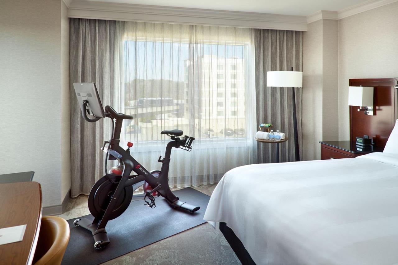 Atlanta Airport Marriott Gateway Hotell College Park Eksteriør bilde