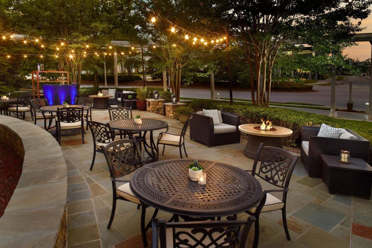 Atlanta Airport Marriott Gateway Hotell College Park Eksteriør bilde