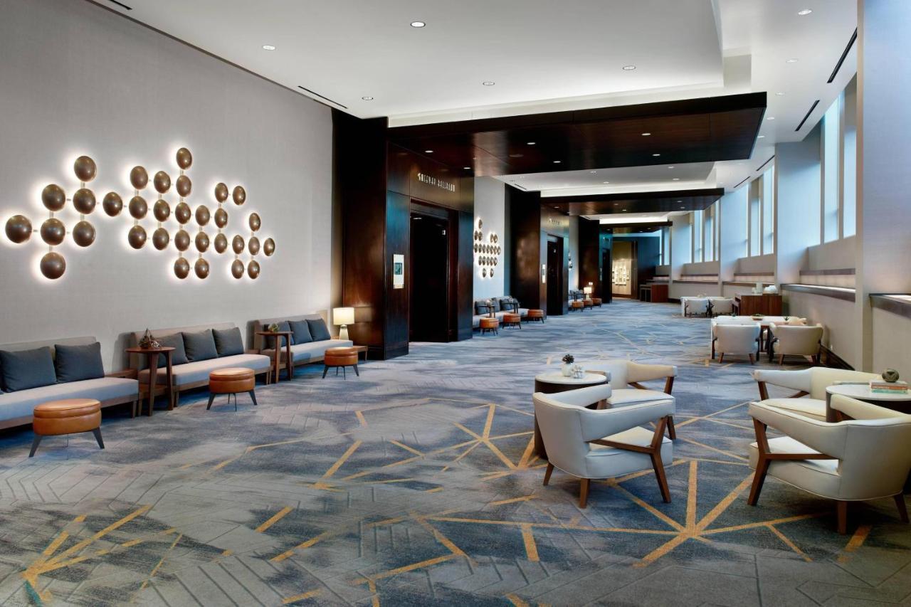 Atlanta Airport Marriott Gateway Hotell College Park Eksteriør bilde