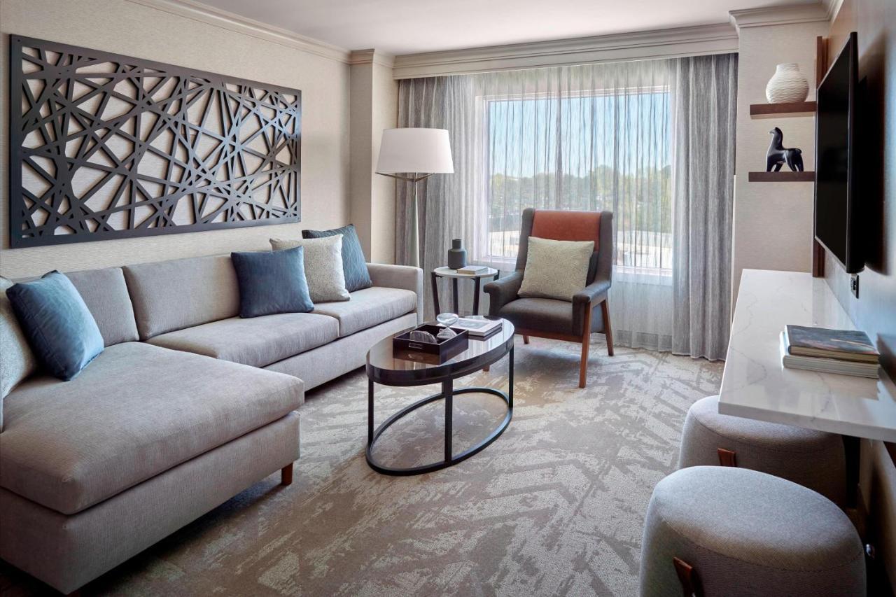 Atlanta Airport Marriott Gateway Hotell College Park Eksteriør bilde