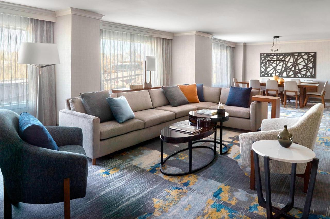 Atlanta Airport Marriott Gateway Hotell College Park Eksteriør bilde