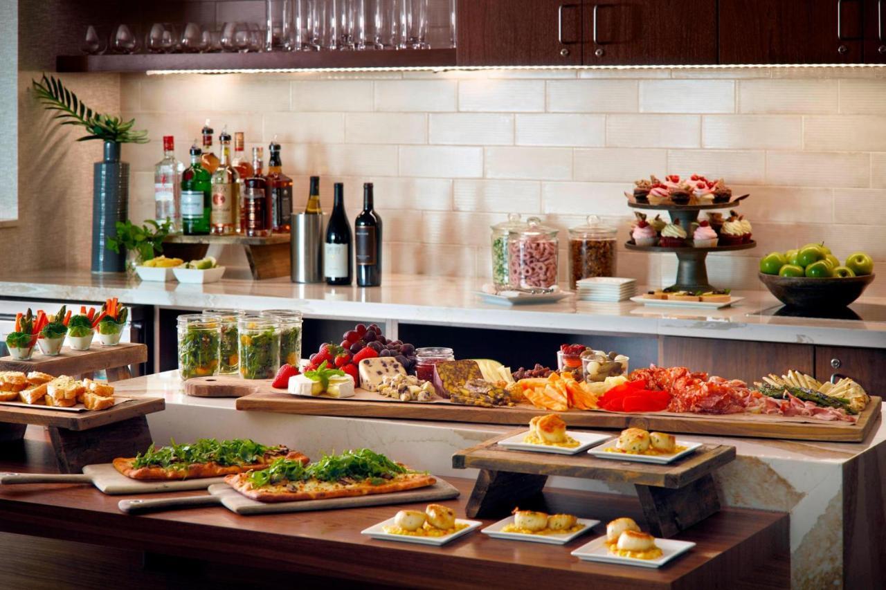 Atlanta Airport Marriott Gateway Hotell College Park Eksteriør bilde