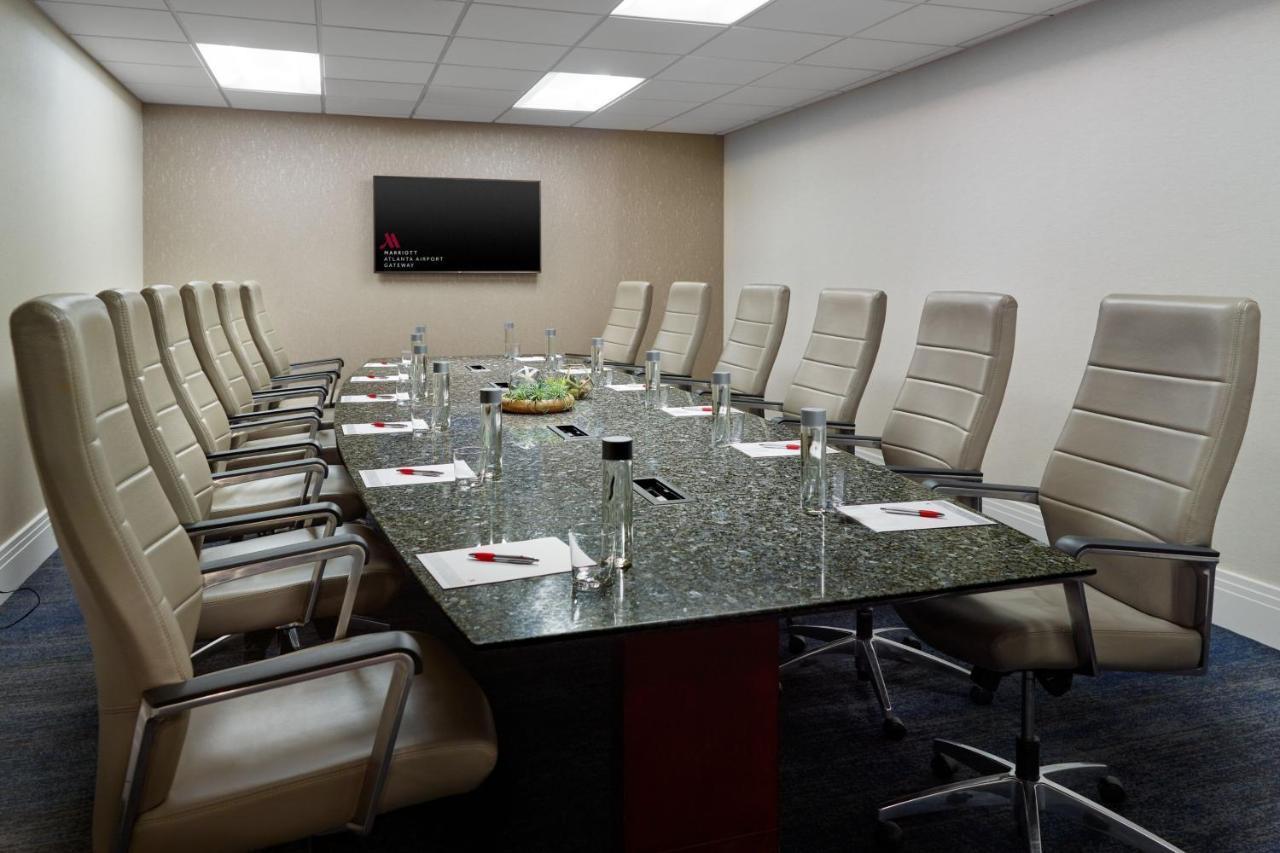 Atlanta Airport Marriott Gateway Hotell College Park Eksteriør bilde
