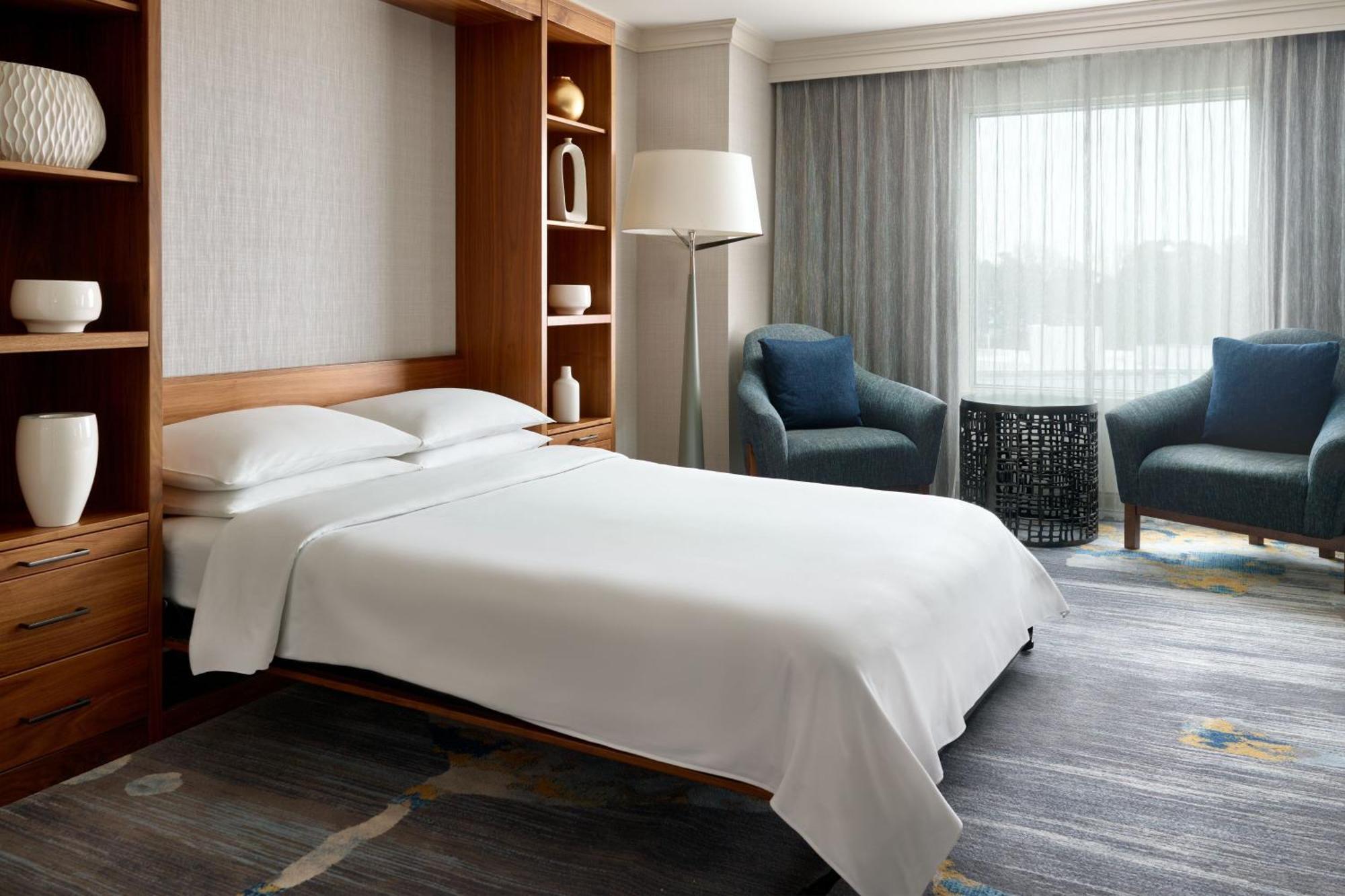 Atlanta Airport Marriott Gateway Hotell College Park Eksteriør bilde