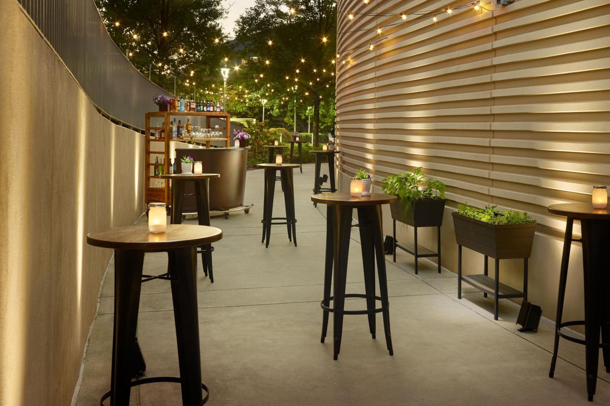 Atlanta Airport Marriott Gateway Hotell College Park Eksteriør bilde