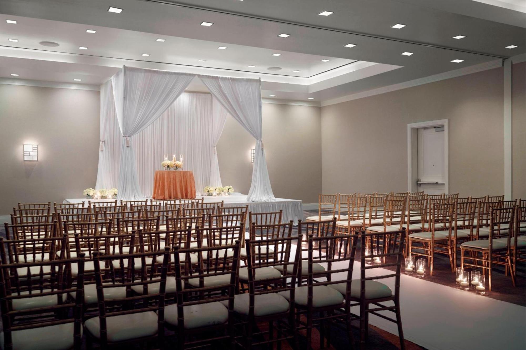 Atlanta Airport Marriott Gateway Hotell College Park Eksteriør bilde