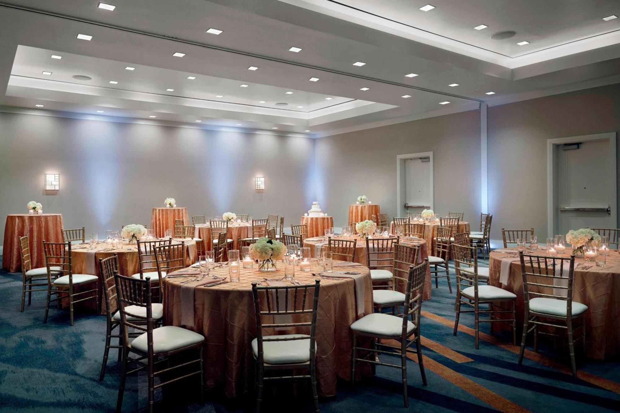 Atlanta Airport Marriott Gateway Hotell College Park Eksteriør bilde