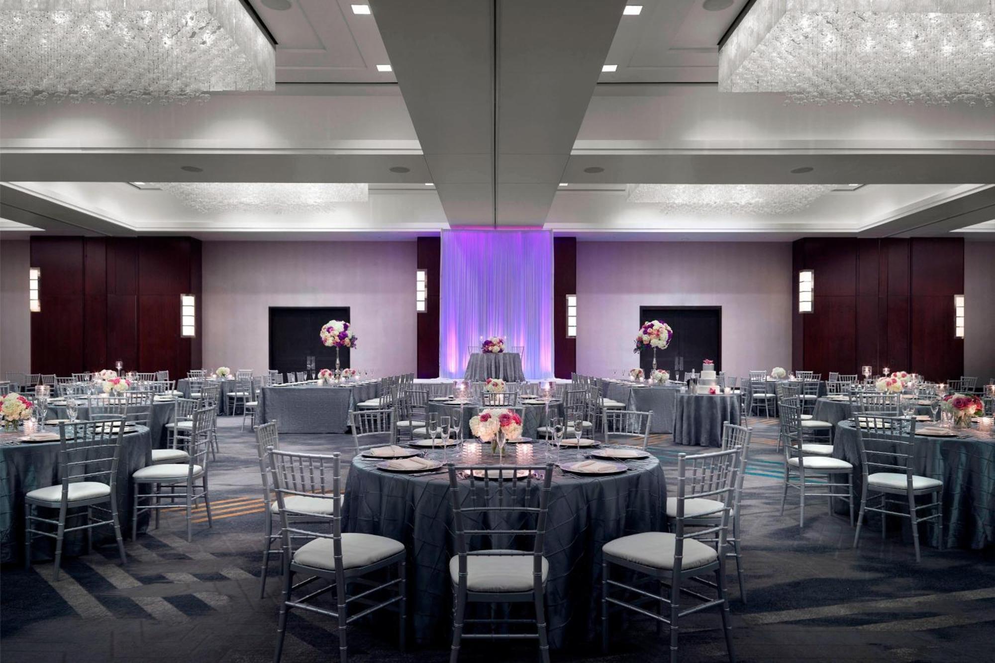 Atlanta Airport Marriott Gateway Hotell College Park Eksteriør bilde