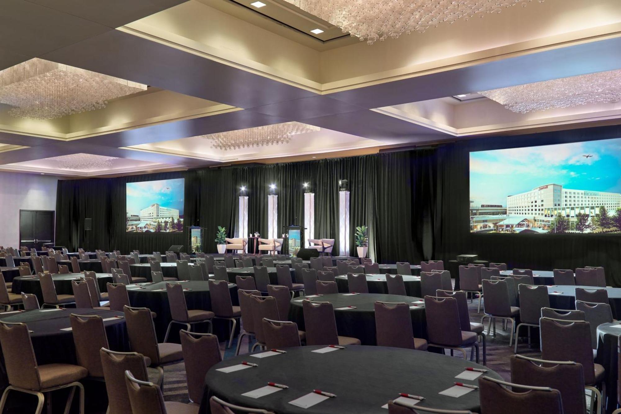 Atlanta Airport Marriott Gateway Hotell College Park Eksteriør bilde
