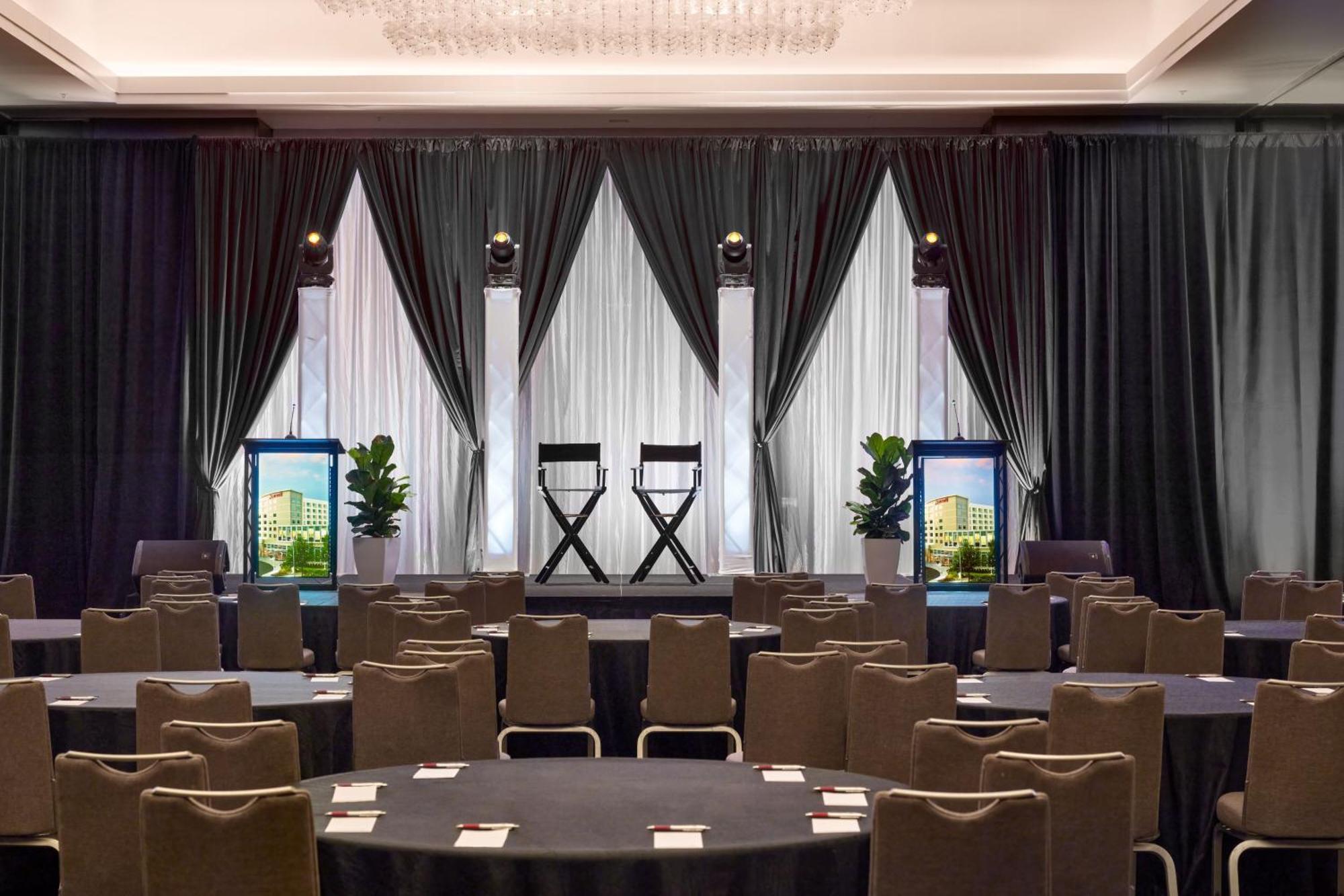 Atlanta Airport Marriott Gateway Hotell College Park Eksteriør bilde