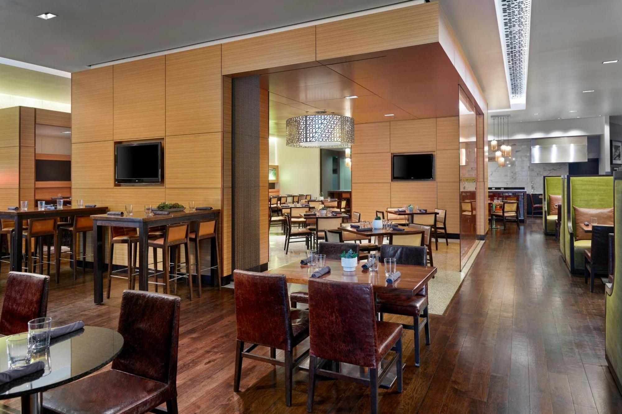 Atlanta Airport Marriott Gateway Hotell College Park Eksteriør bilde