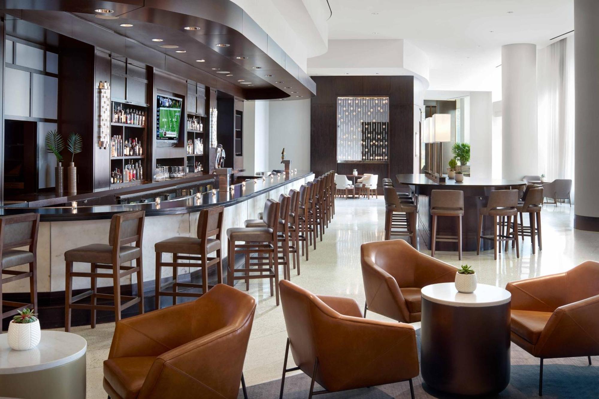 Atlanta Airport Marriott Gateway Hotell College Park Eksteriør bilde