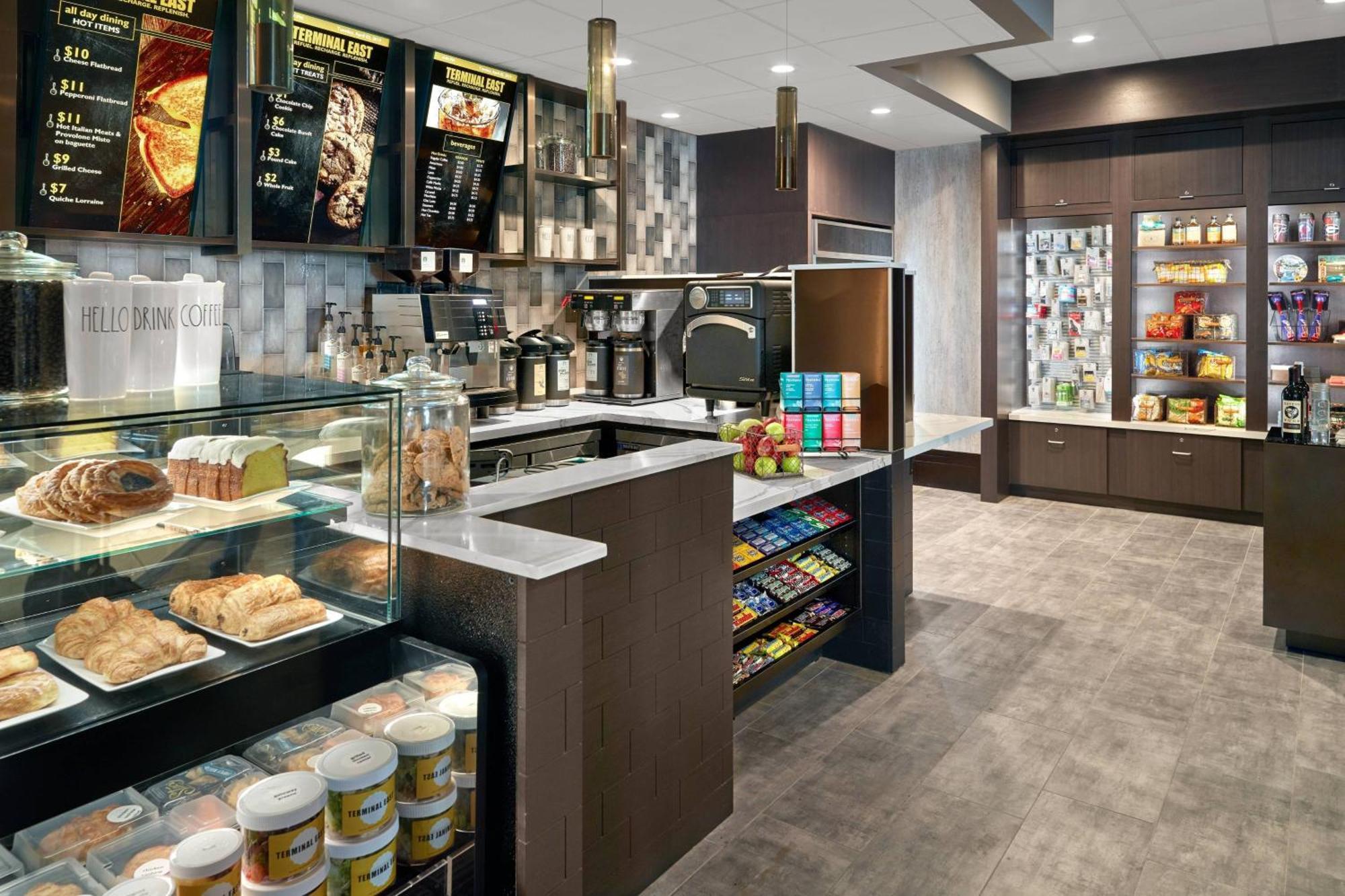Atlanta Airport Marriott Gateway Hotell College Park Eksteriør bilde