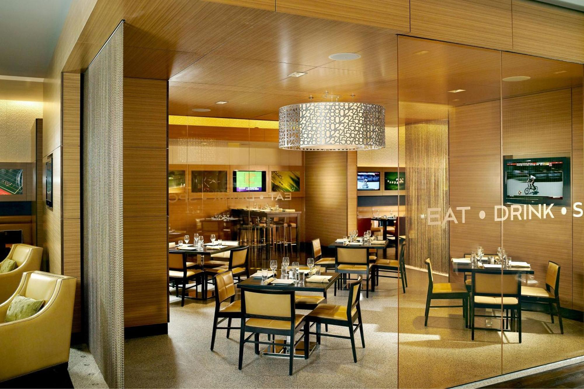Atlanta Airport Marriott Gateway Hotell College Park Eksteriør bilde